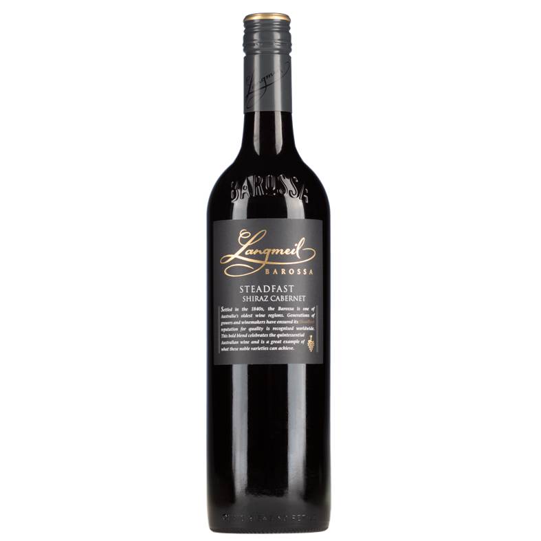 Langmeil Steadfast Shiraz-Cabernet 2021 Red Wine – Barossa, Australia