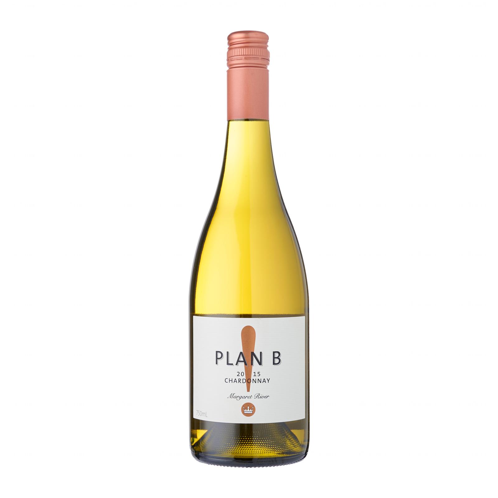 Plan B The King Chardonnay 2015 White