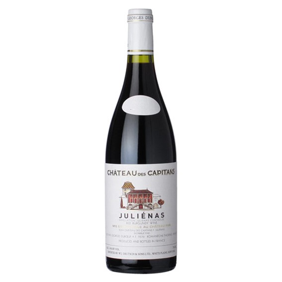 Georges Duboeuf Julienas Chateau Des Capitans 2018 Red Wine – Beaujolais France