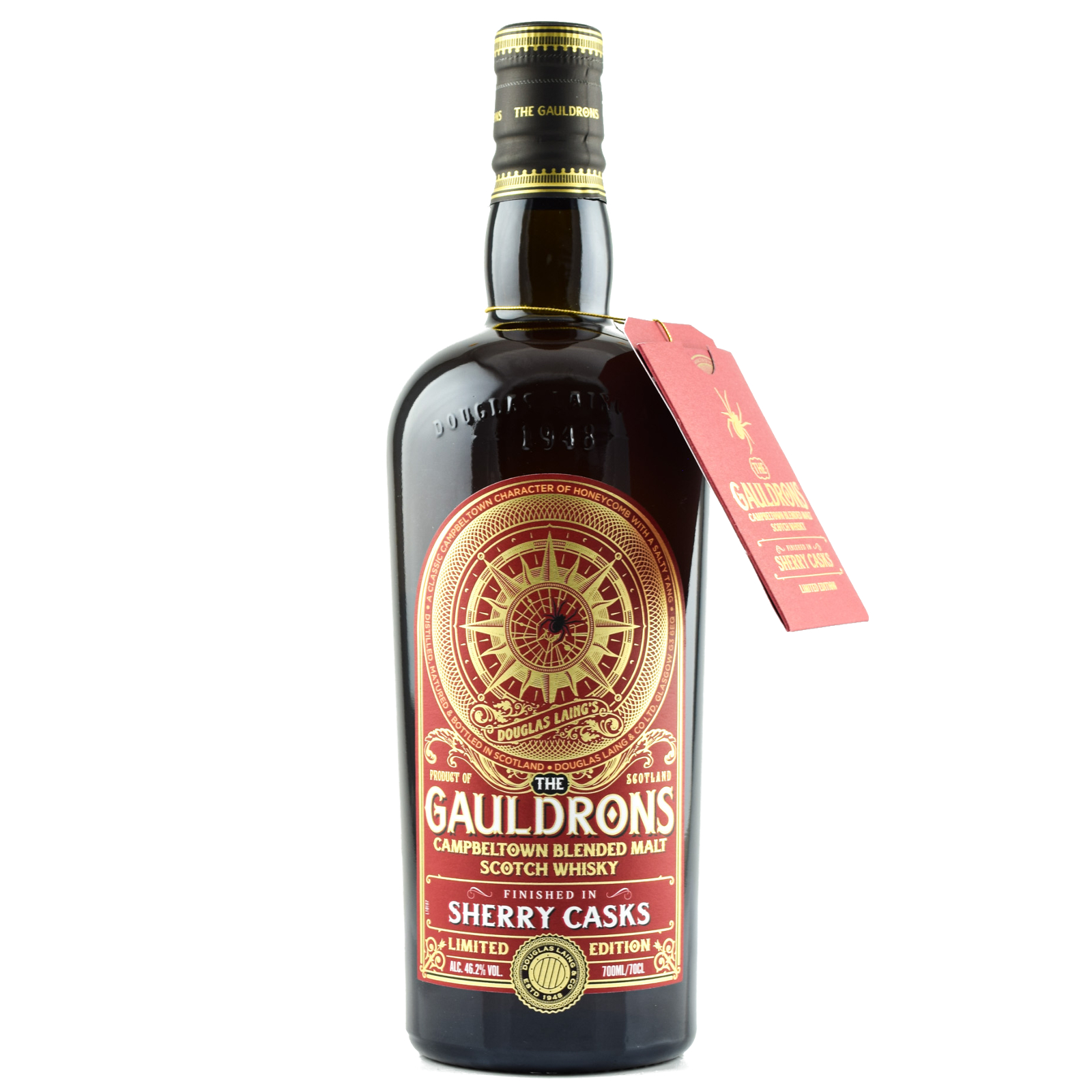 The Gauldrons Sherry Edition Malt Whisky – Campbeltown, Scotland