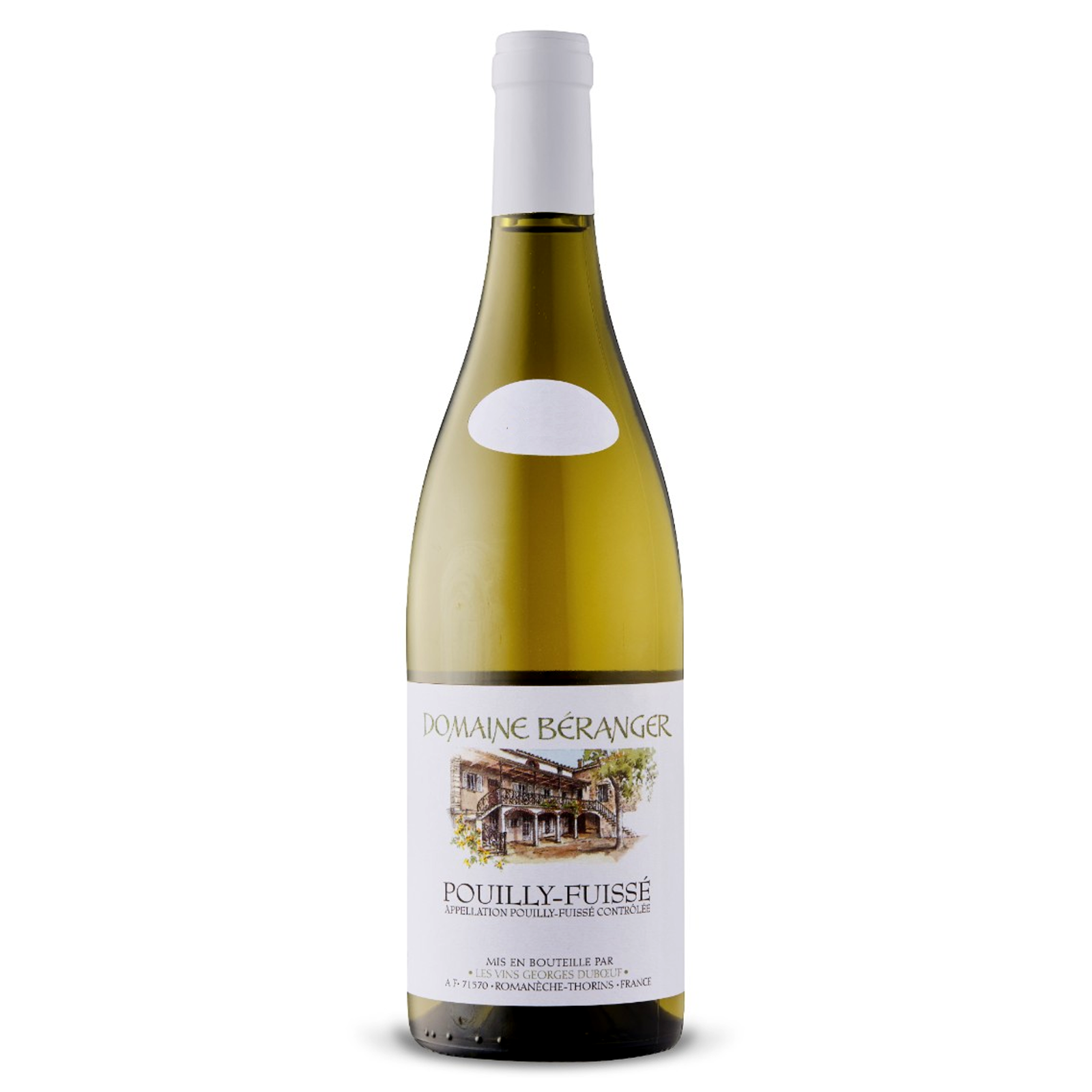 Georges Duboeuf Pouilly-Fuisse Domaine Beranger 2019 White Wine – Burgundy France