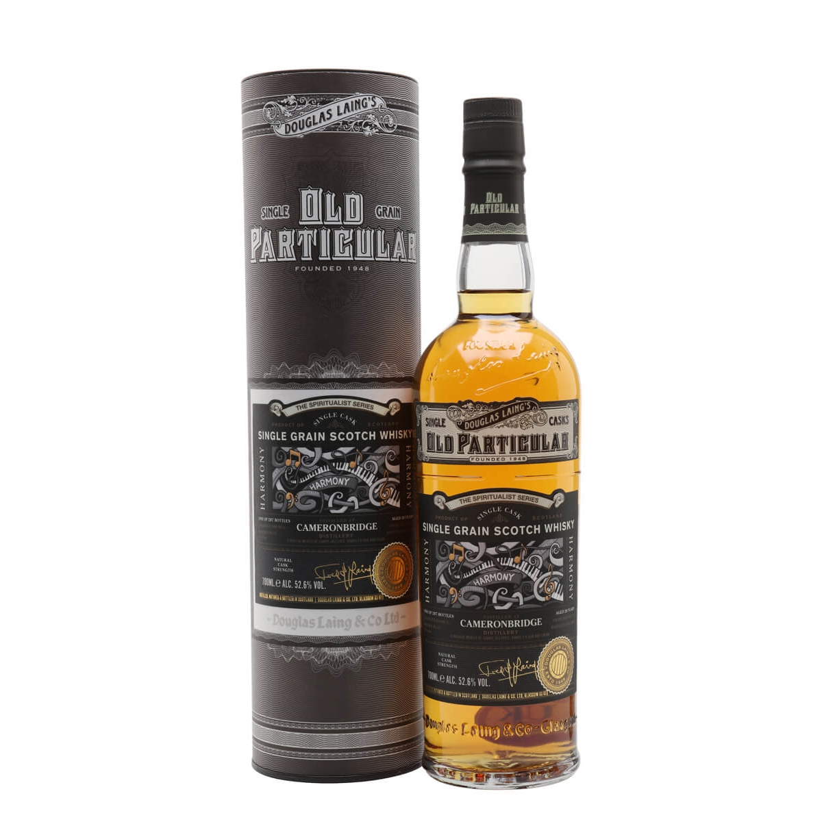 Old Particular Harmony Cameronbridge 28 Years Sherry Single Cask Grain Whisky – Lowland Scotland