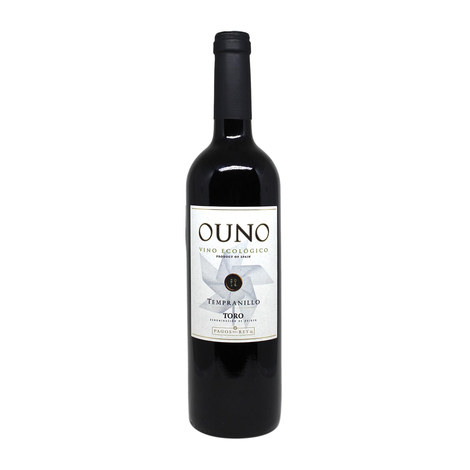 Ouno Organic Tempranillo 2019 Red Wine – Toro Spain