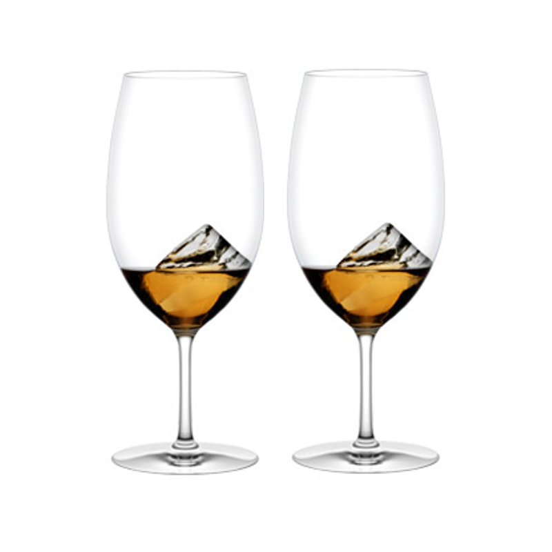 Plumm Everyday Crystal The Whisky Glass (Set of 4)