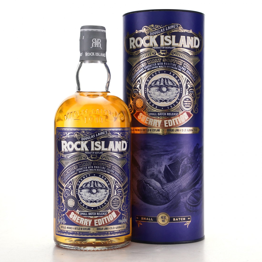Rock Island Sherry Edition Malt Whisky – Islands, Scotland