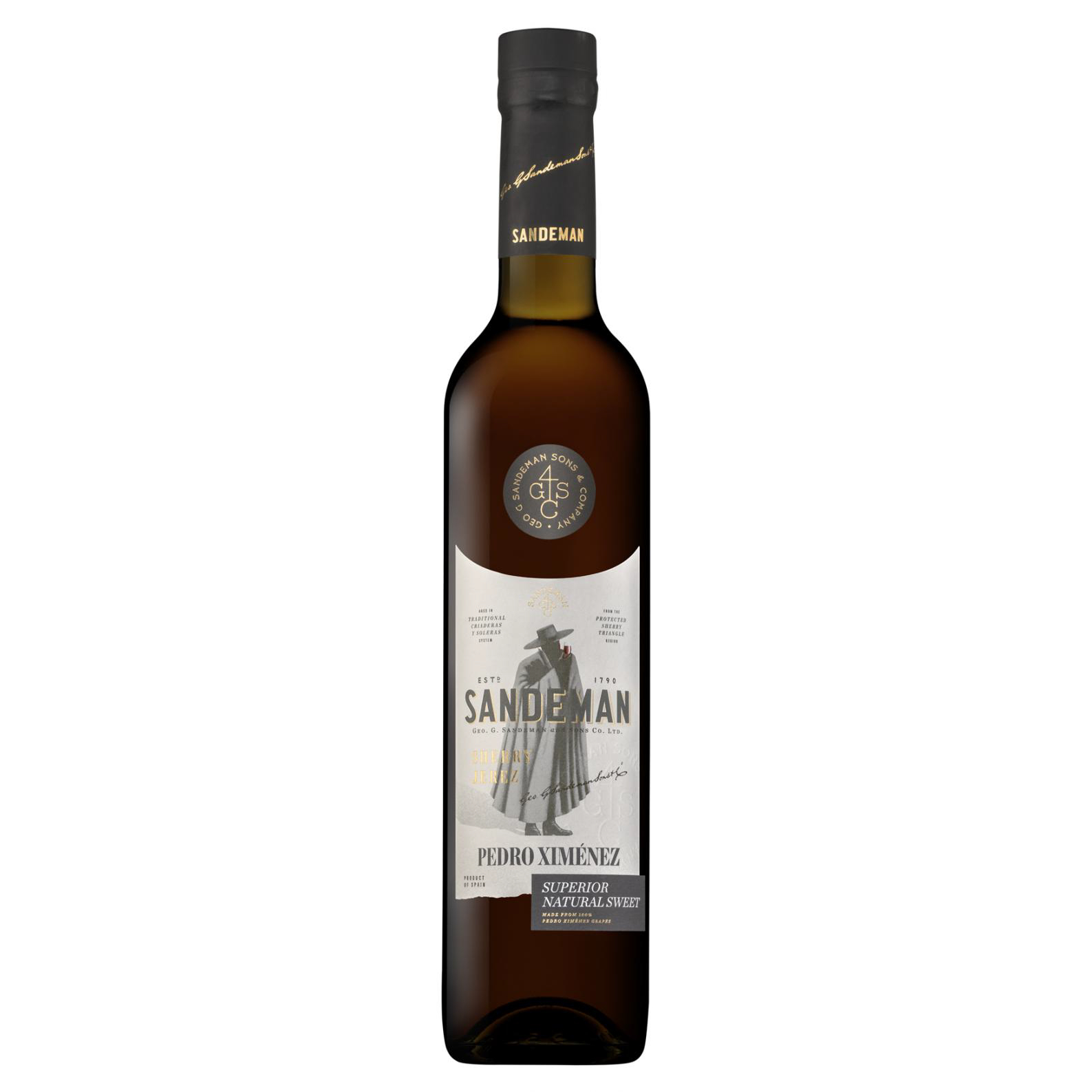 Sandeman Pedro Ximenez Natural Superior Sweet Sherry 500ml – Spain