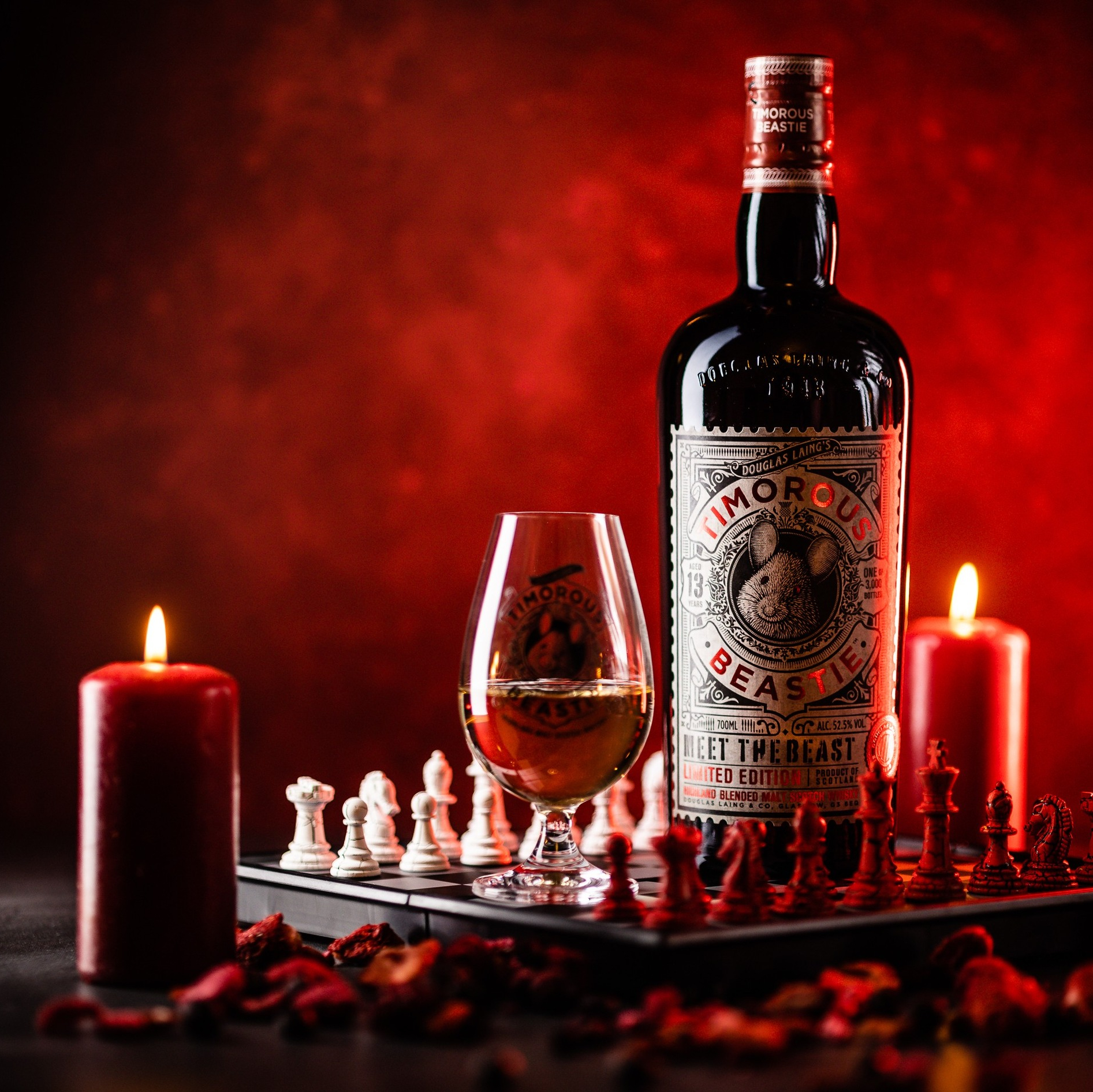 Timorous Beastie Meet the Beast 13 Years Cask Strength Malt Scotch Whisky – Highland Scotland