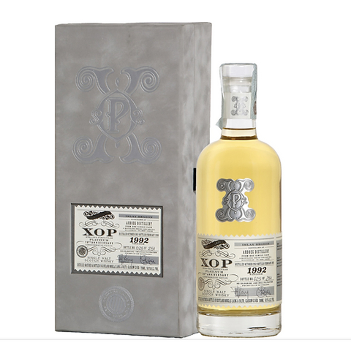 Xtra Old Particular Platinum Ardbeg 25 Years Single Cask Single Grain Whisky – Islay Scotland