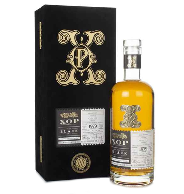Xtra Old Particular Black Caol Ila 40 Years Single Cask Single Malt Whisky – Islay Scotland