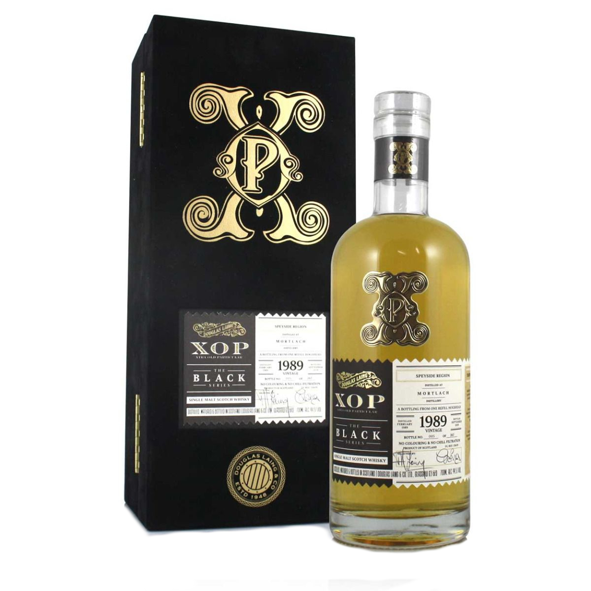 Xtra Old Particular Black Mortlach 30 Years Single Cask Single Malt Whisky – Speyside Scotland