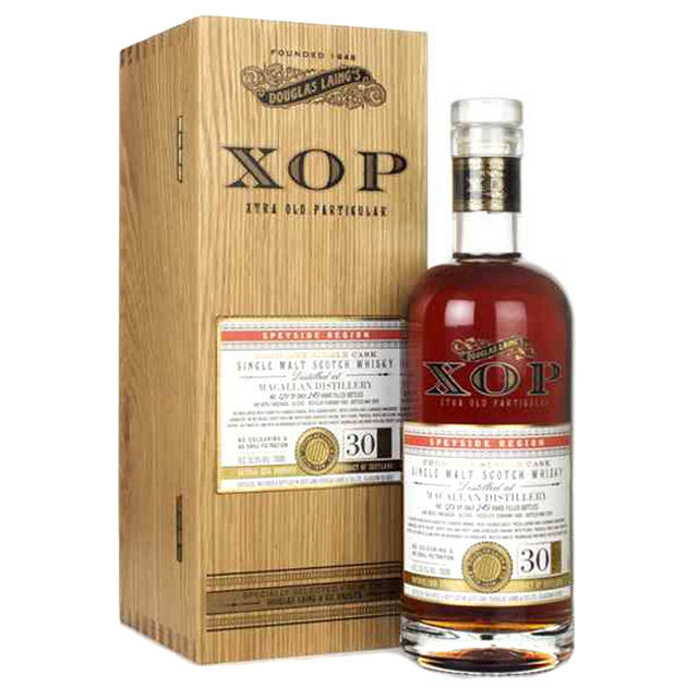 Xtra Old Particular Macallan 30 Years Single Cask Single Malt Whisky – Speyside Scotland