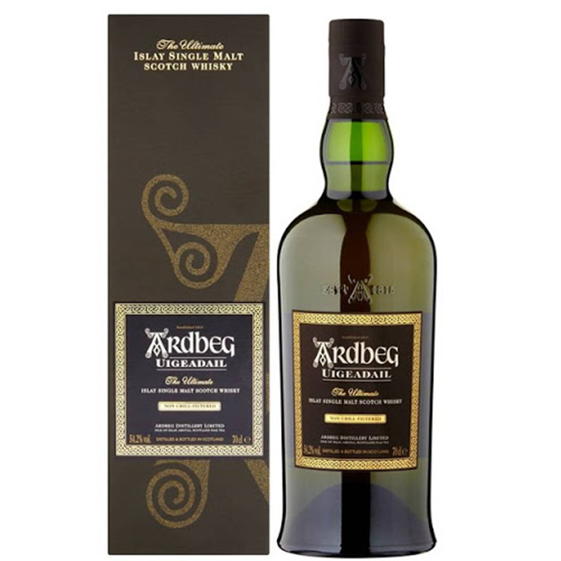 Ardbeg Uigeadail Single Malt Scotch Whisky – Islay Scotland