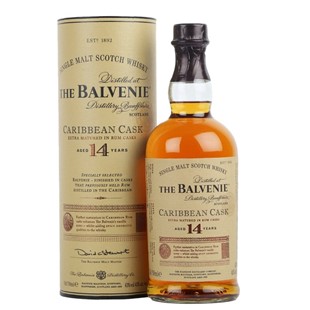 Balvenie Carribean Cask 14 Years Single Malt Whisky – Speyside, Scotland