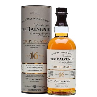 Balvenie Triple Cask 16 Years Single Malt Whisky – Speyside, Scotland