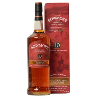 Bowmore 10Yrs “Devil’s Cask Inspired” Single Malt Whisky 1L – Islay Scotland