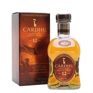Cardhu 12 Years Single Malt Whisky – Speyside Scotland