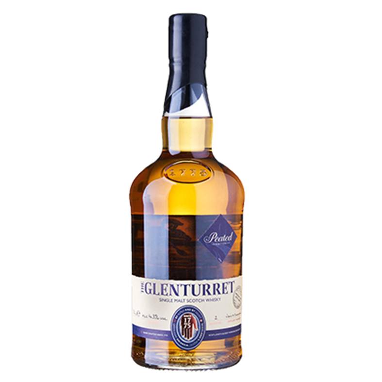 The Glenturret Peated Edition Single Malt Whisky – Highland Scotland