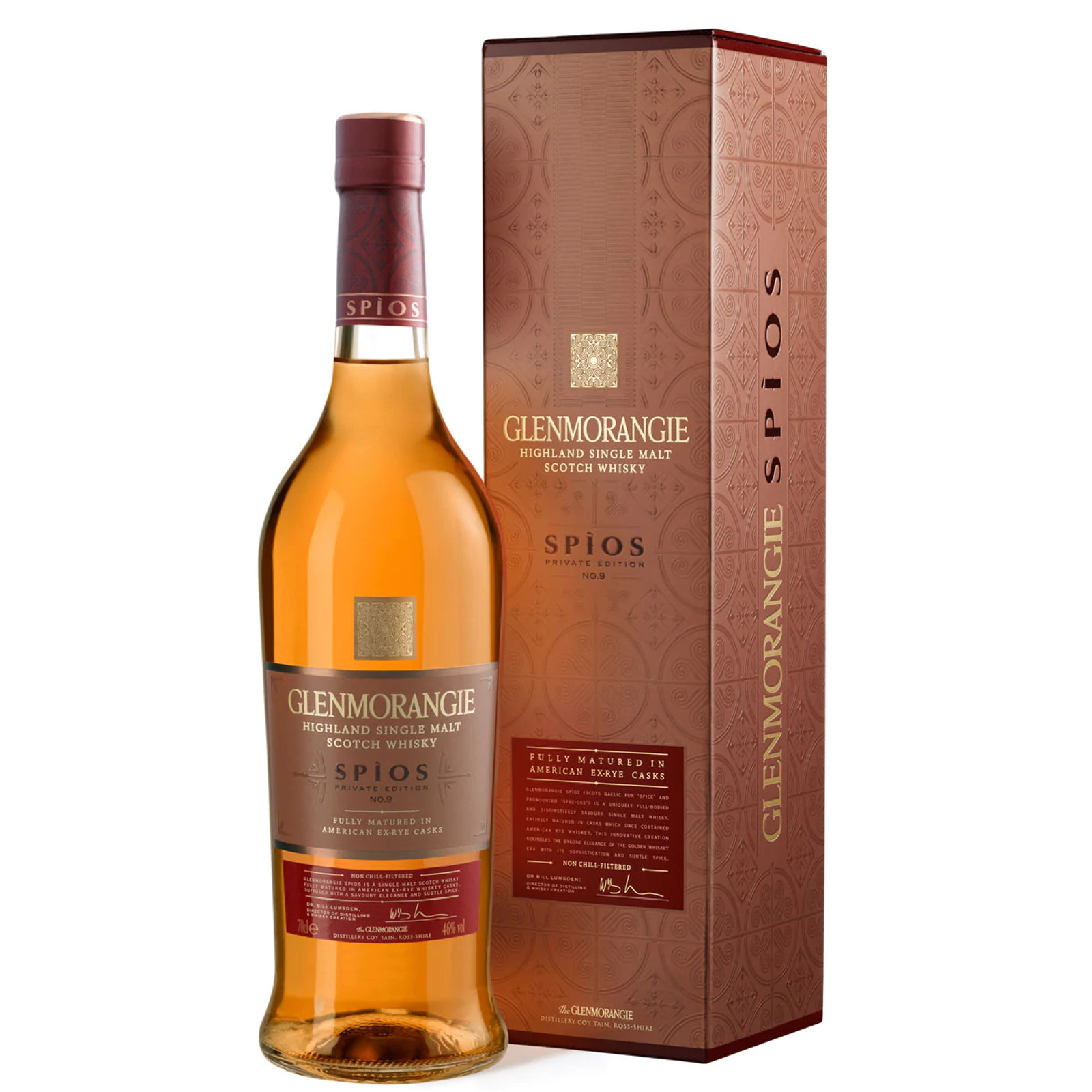 Glenmorangie Spios Private Edition No.9 Single Malt Whisky – Highland Scotland