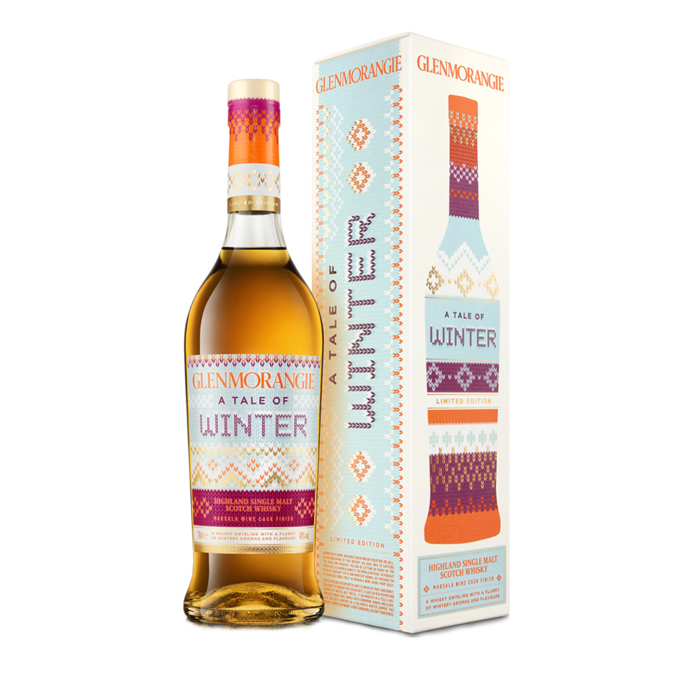 Glenmorangie A Tale of Winter 13 Years Single Malt Whisky – Highland Scotland