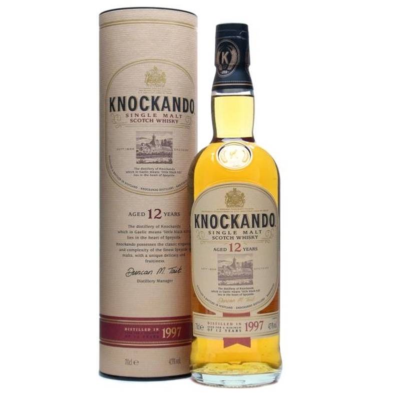 Knockando 12Years Single Malt Whisky – Speyside Scotland