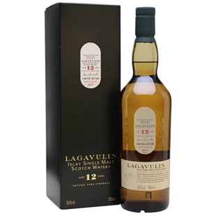 Lagavulin 12 Years 200th Anniversary Edition Single Malt Whisky – Islay Scotland