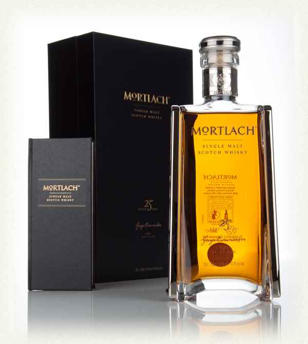 Mortlach 25 Years Speyside Single Malt Whisky 500ml – Speyside, Scotland