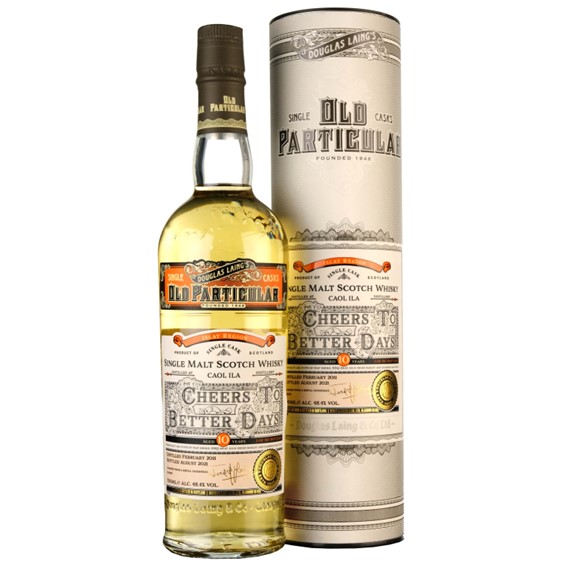 Old Particular Bunnahabhain 12 Years ‘Cheers to Better Days’ Single Cask Single Malt Whisky – Islay Scotland