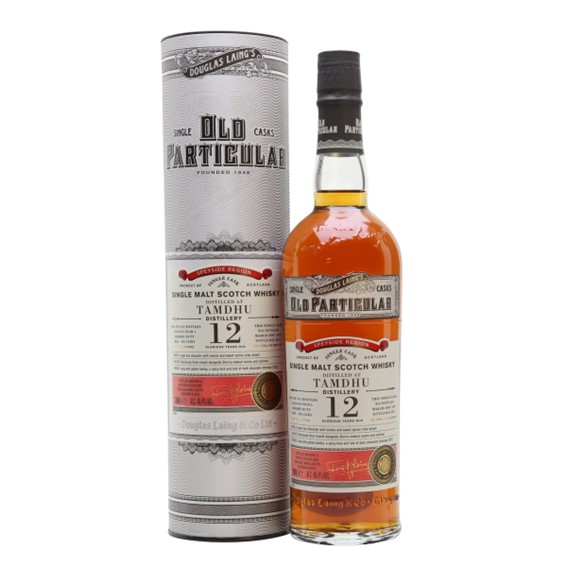 Old Particular Tamdhu 12 Years Single Sherry Cask Single Malt Whisky – Speyside Scotland