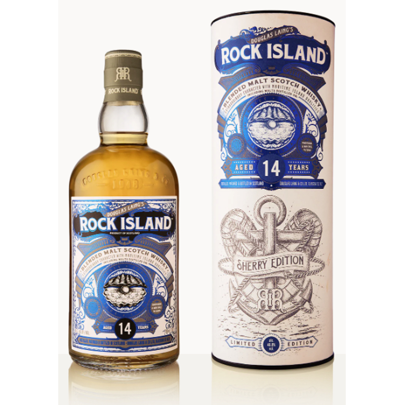 Rock Island 14 Years Sherry Cask Small Batch Malt Whisky – Islands, Scotland