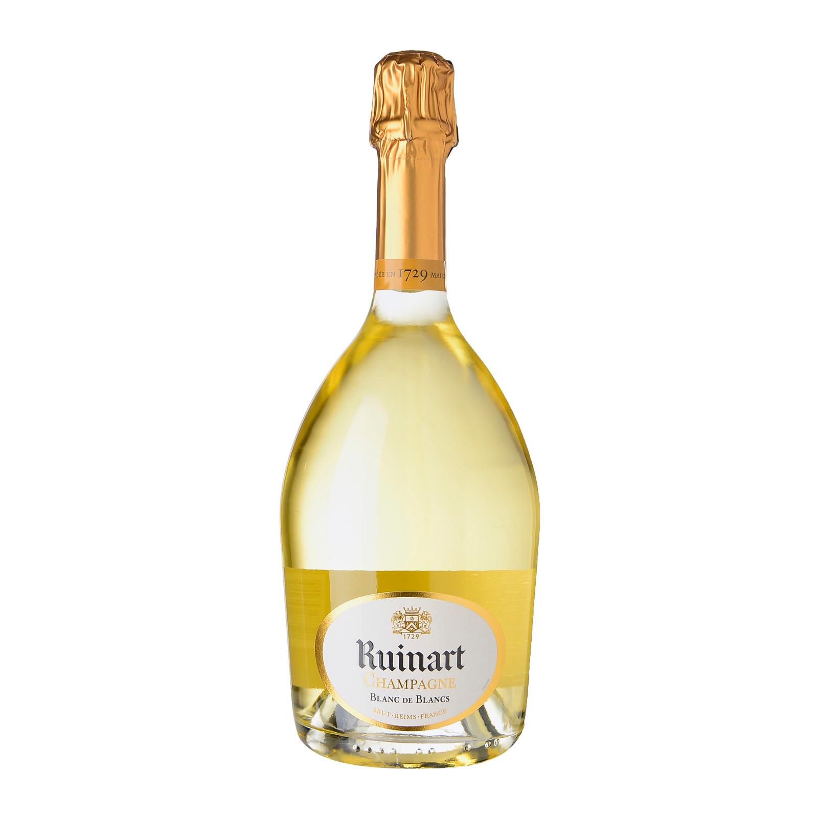 Ruinart Blanc de Blancs Brut Champagne NV White