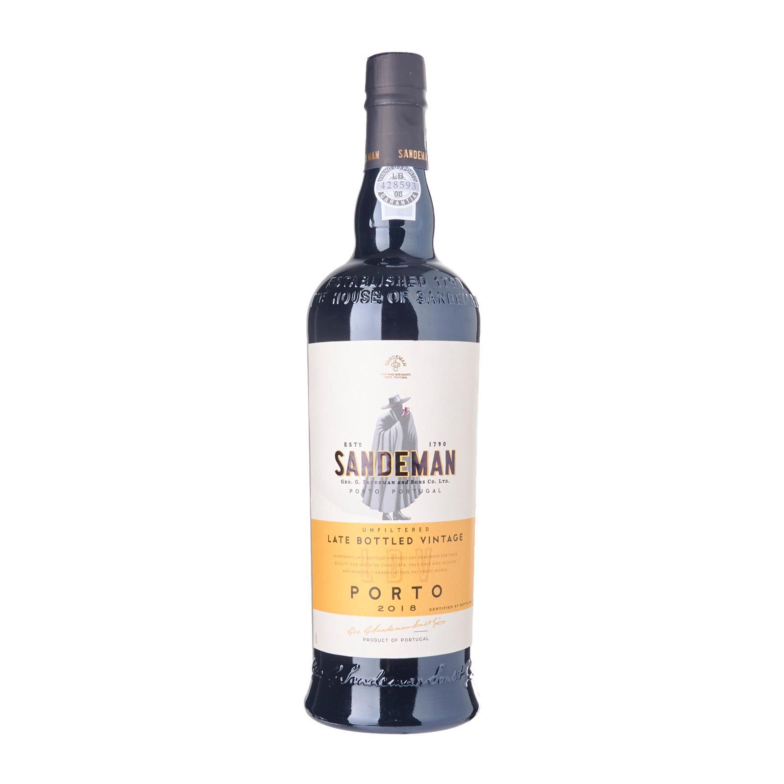 Sandeman Porto Late Bottled Vintage 2018 Port Wine – Portugal
