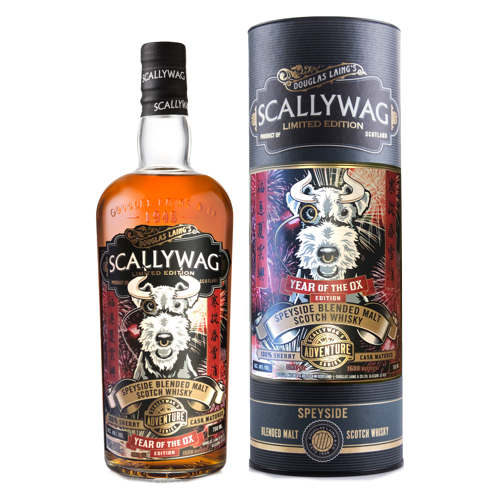 Scallywag Year of the Ox Edition Sherry Cask Malt Whisky – Speyside, Scotland