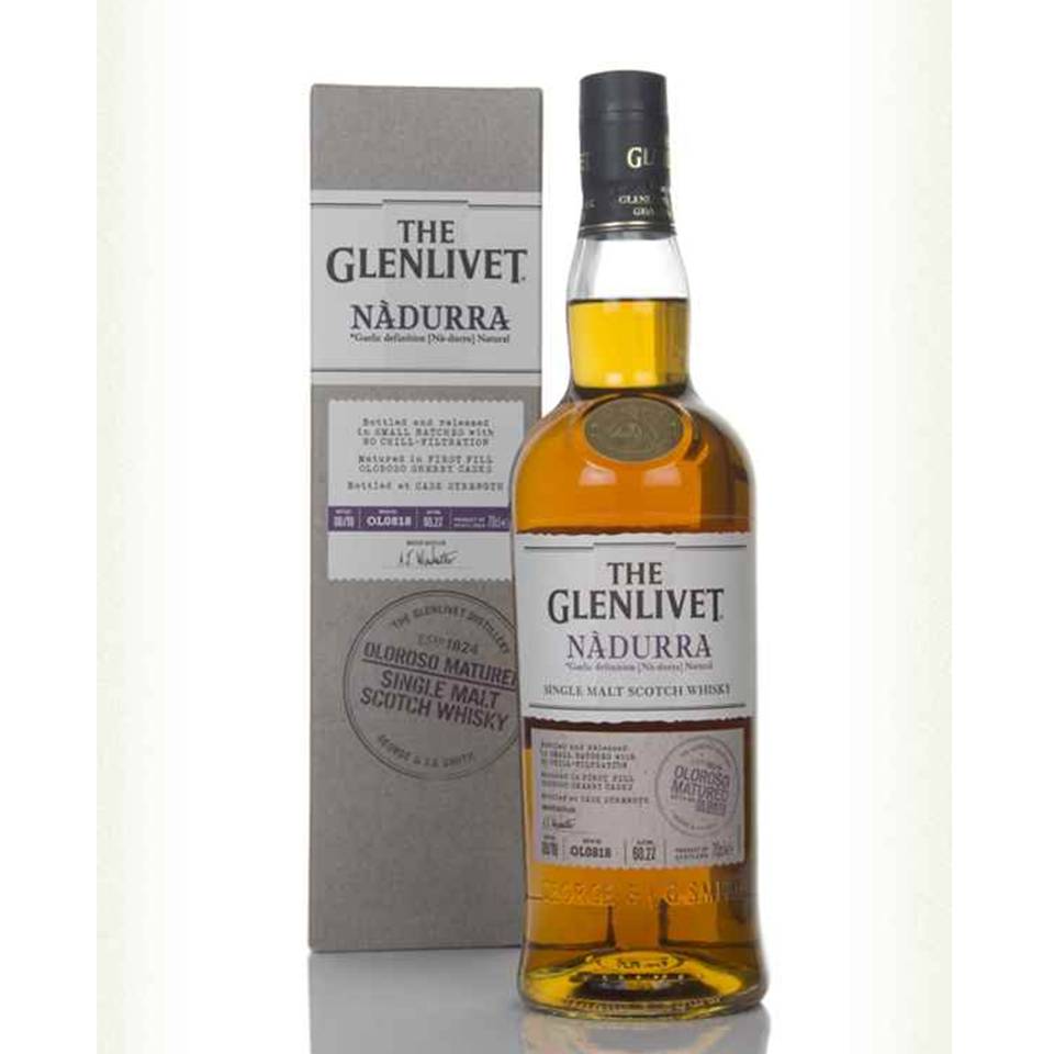 The Glenlivet – Nadurra Oloroso Single Malt Whisky – Speyside, Scotland