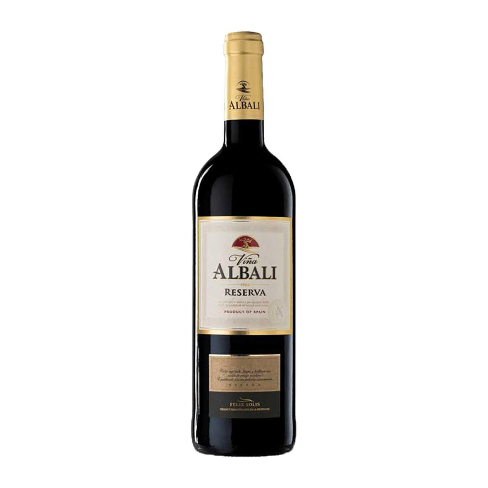 Félix Solís Viña Albali Reserva 2015