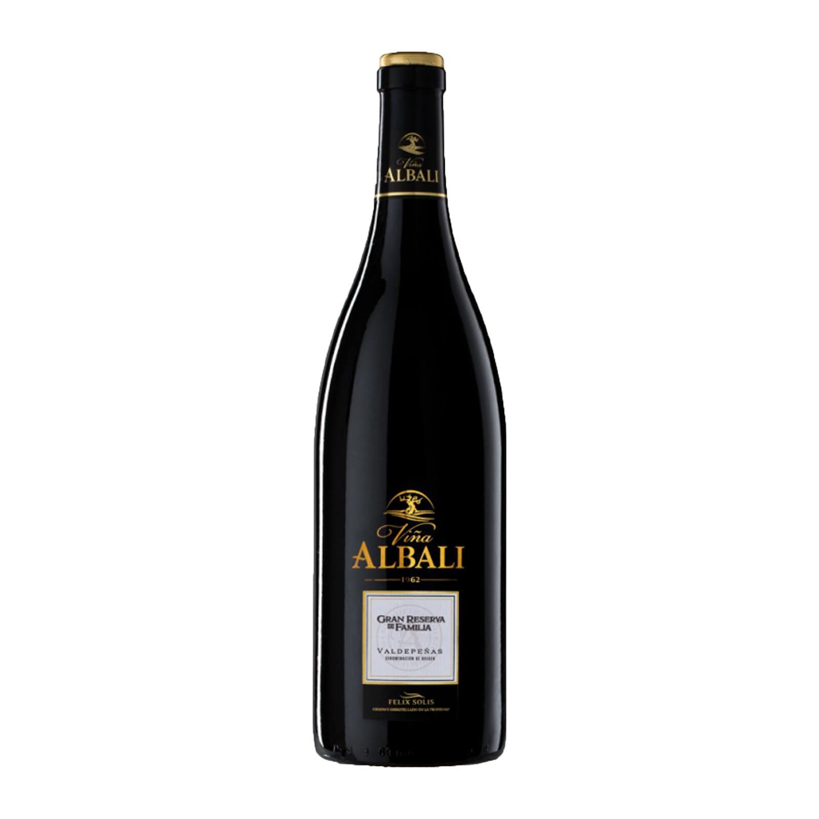 Félix Solís Viña Albali Gran Reserva de Familia 2010