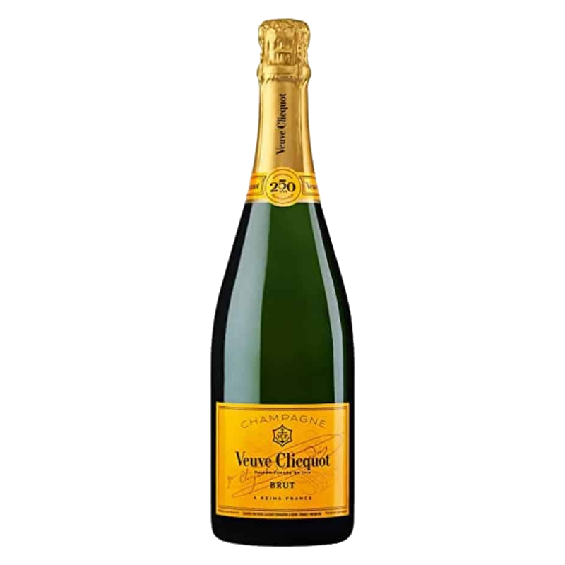 Veuve Clicquot Champagne Brut Yellow Label – Champagne France