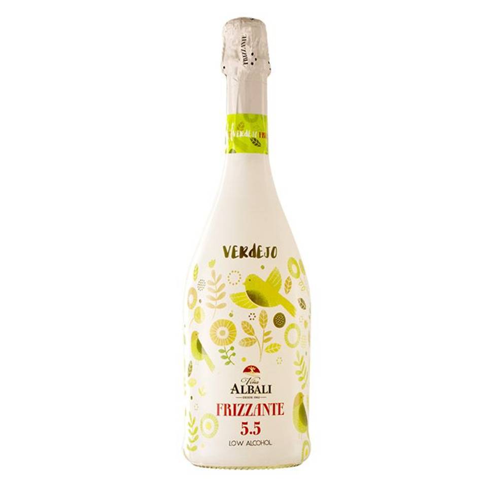 Félix Solís Viña Albali 5.5 Verdejo Frizzante NV White