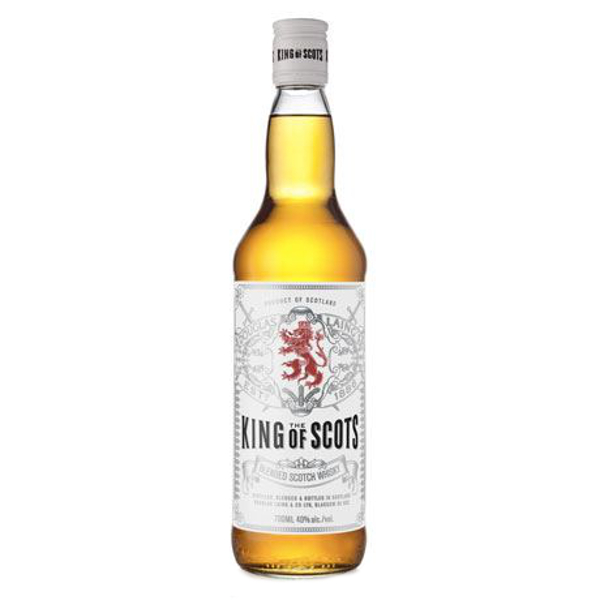 King of Scots Blended Scotch Whisky – Scotland