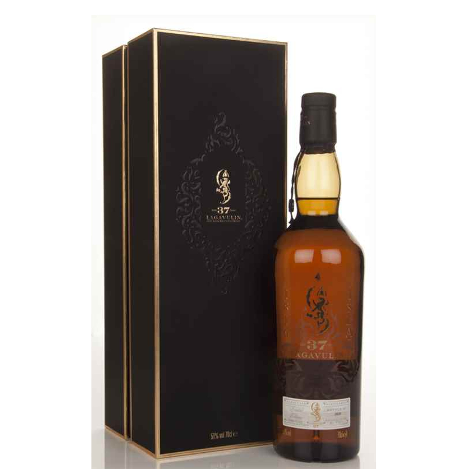 Lagavulin 37Yrs 1976/2013 Single Malt Whisky – Islay Scotland