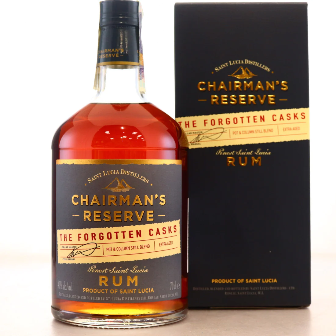 Chairman’s Reserve The Forgotten Cask Rum, St. Lucia