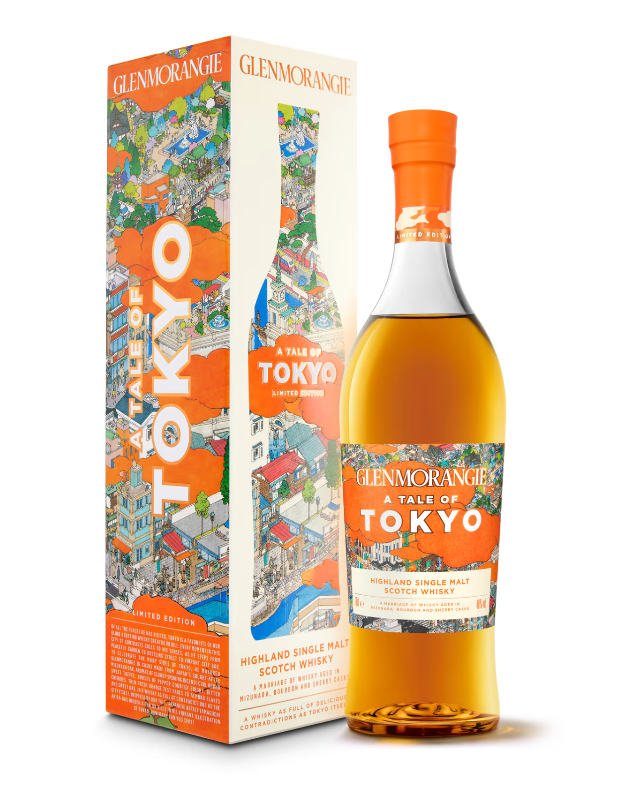 Glenmorangie A Tale Of Tokyo Single Malt Whisky – Highland Scotland