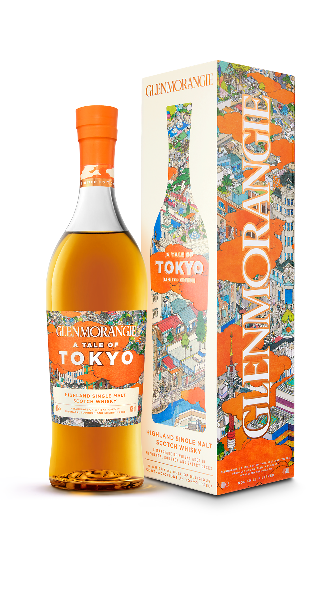 Glenmorangie A Tale Of Tokyo Single Malt Whisky – Highland Scotland