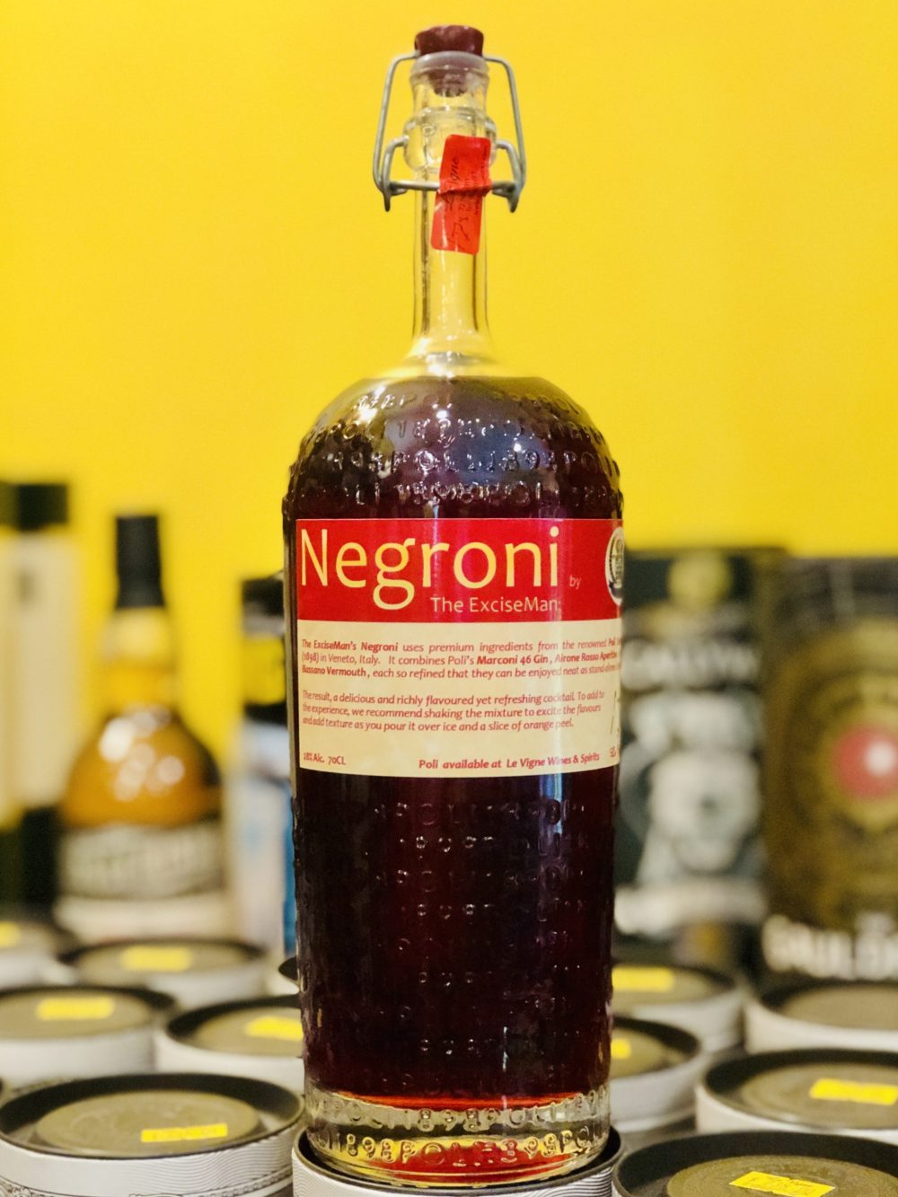 Negroni – By The ExciseMan