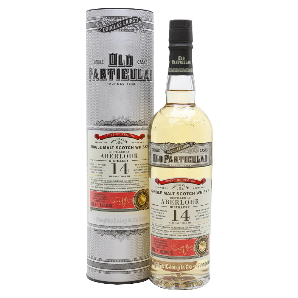 Old Particular Aberlour 14 Yrs Single Cask Highland Malt Scotch Whisky