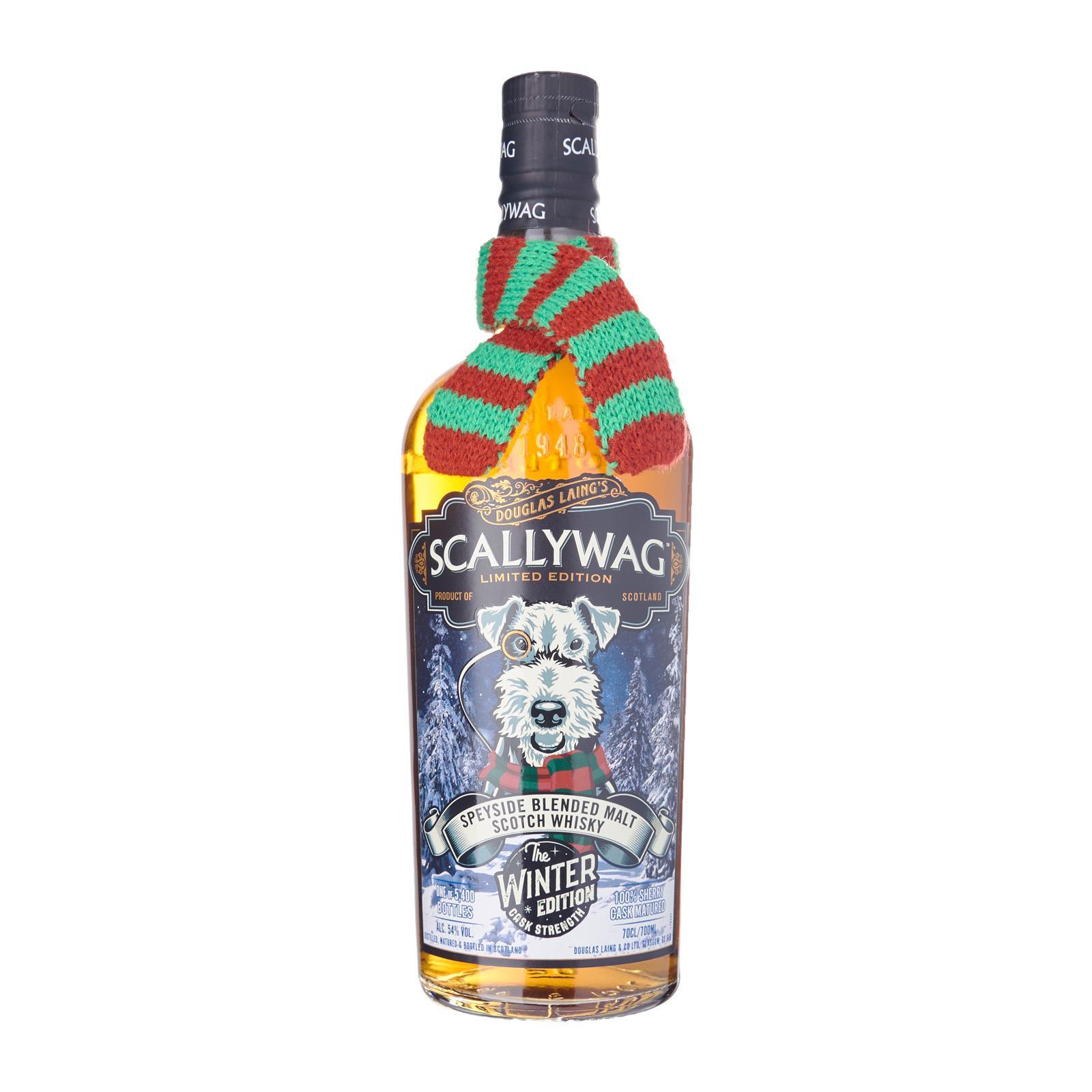 Scallywag Winter Edition 2022 Sherry Cask Strength 54% Malt Whisky – Speyside, Scotland