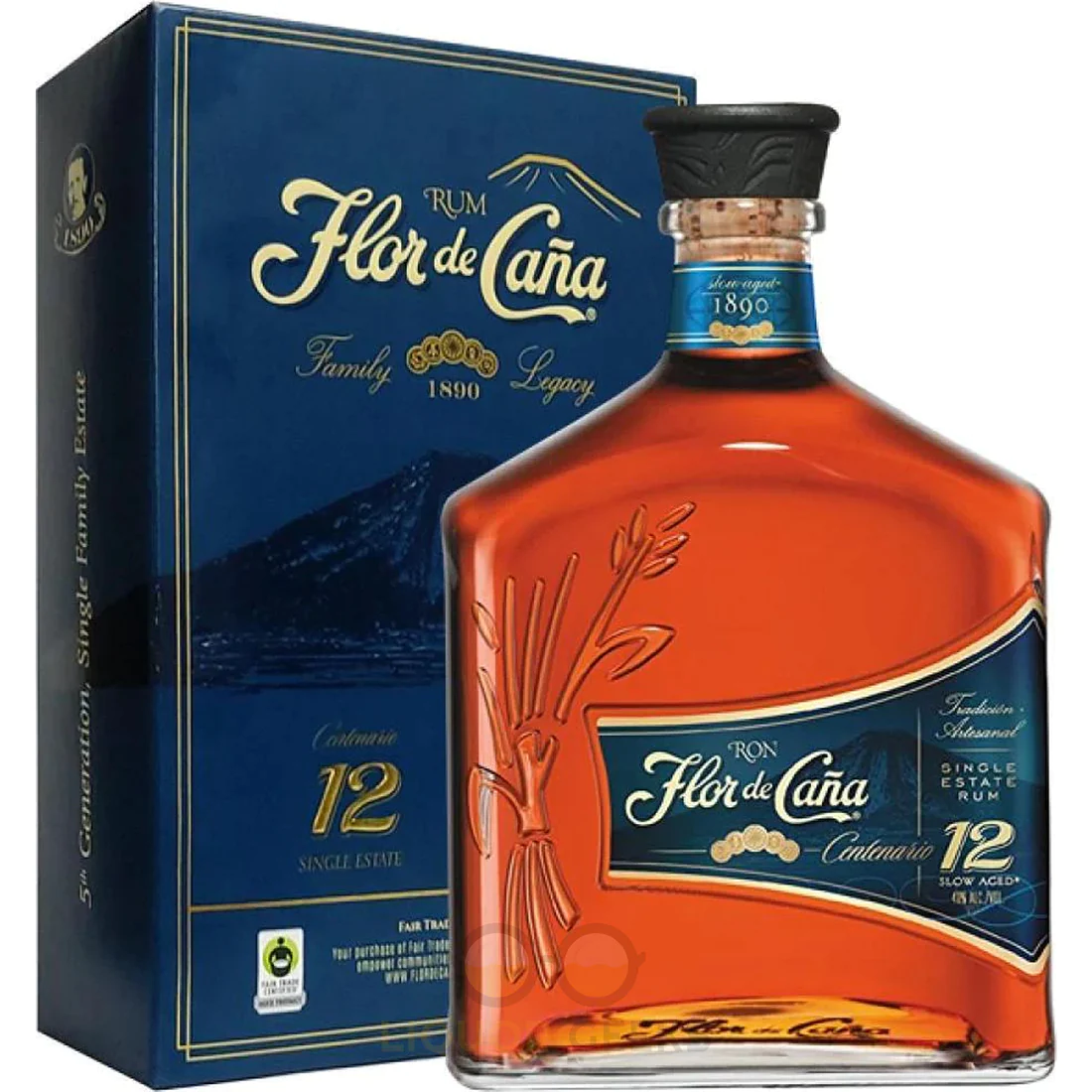 Flor De Cana Centenario Rum 12 Years, Nicaragua
