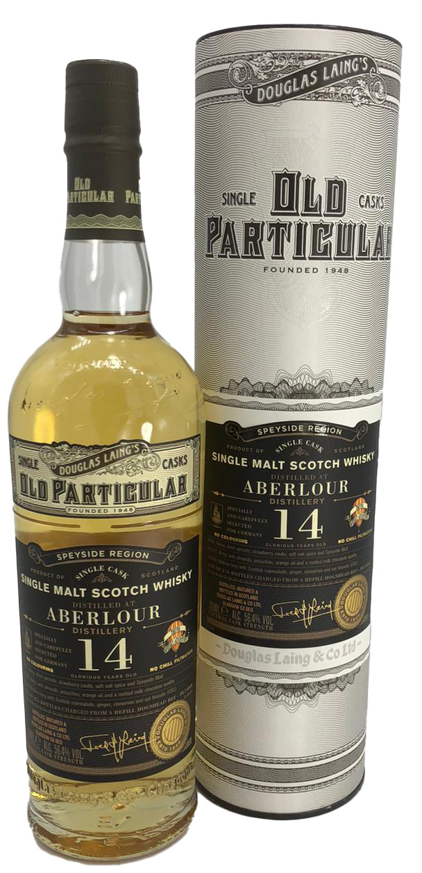 Old Particular Aberlour 14 Yrs Single Cask Highland Malt Scotch Whisky