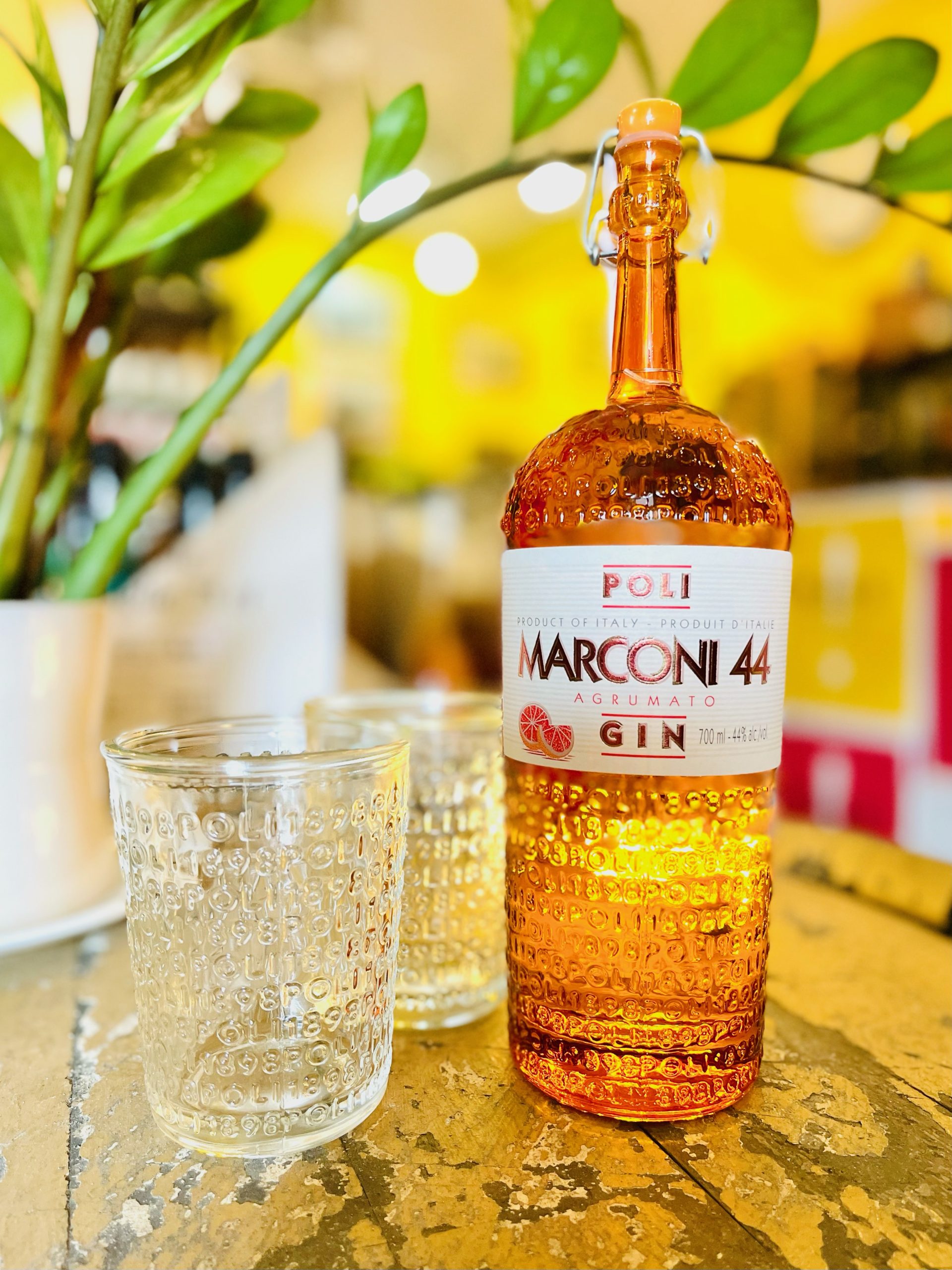 Poli Marconi 44 Agrumato Citrus Gin – Italy