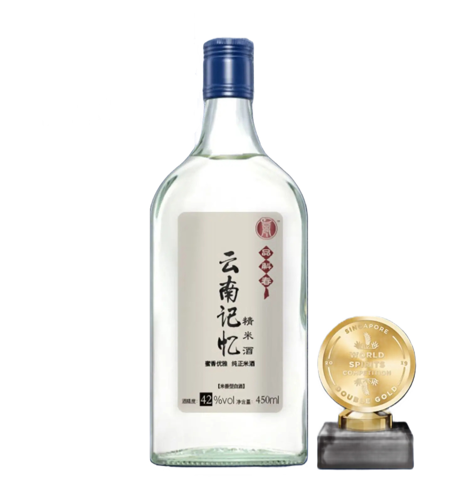 云南记忆米香型450ml42度