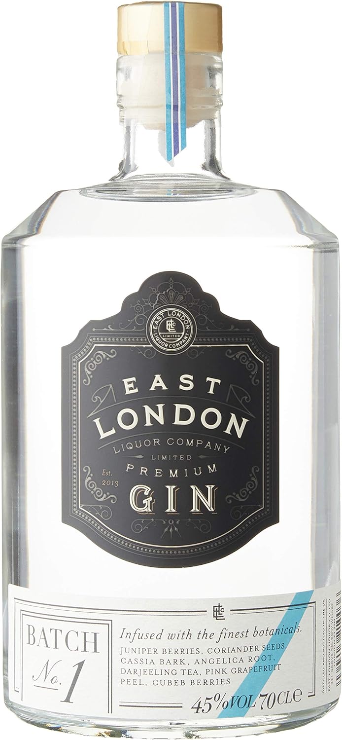 EAST LONDON LIQUOR CO. Premium Gin Batch No.1 70cl – England